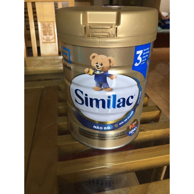 Sữa bột Similac IQ Plus HMO số 3 lon 900g