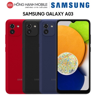 Điện Thoại Samsung A03 3GB/32GB – Hàng Chính Hãng