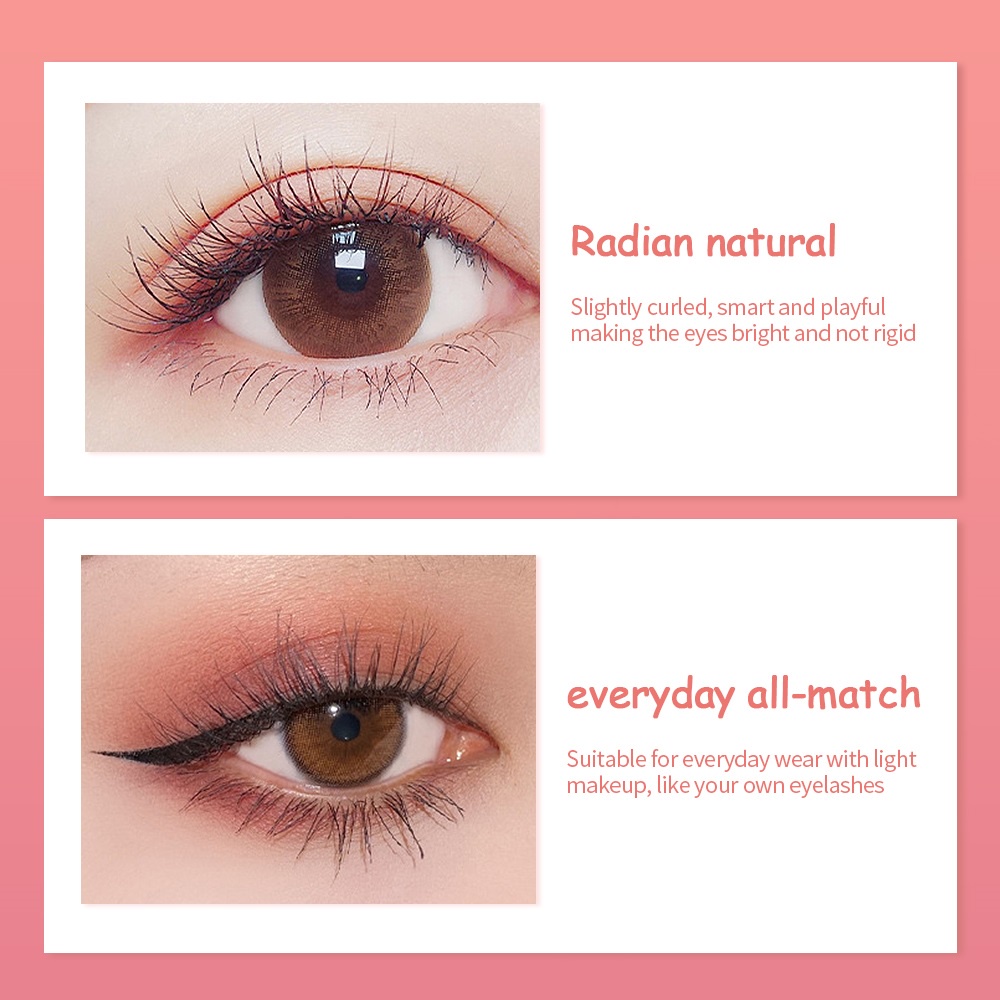 Lông mi giả FOREVERLILY nối dài mi chất liệu mềm mại trang điểm tự nhiên