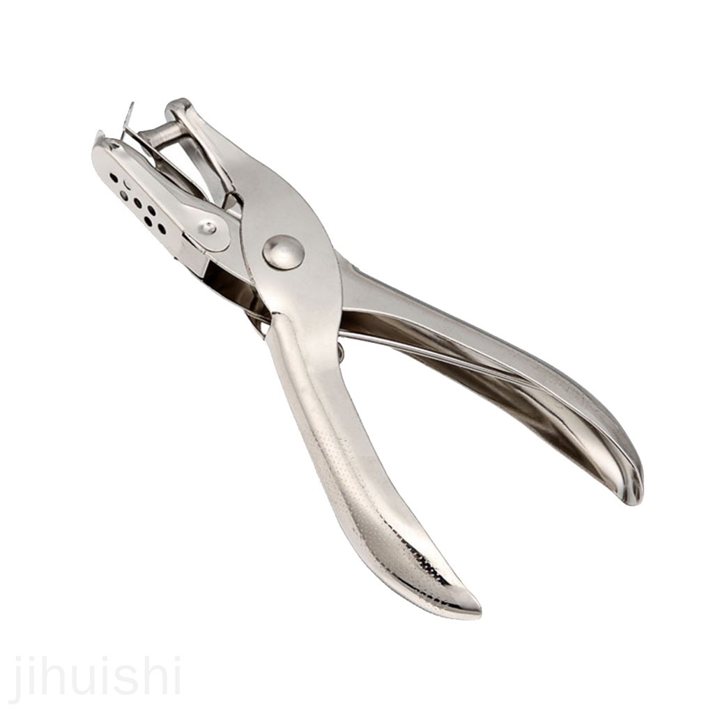 Kìm Đục Lỗ Cầm Tay Bằng Kim Loại Đường Kính 6mm 1-8 Trang