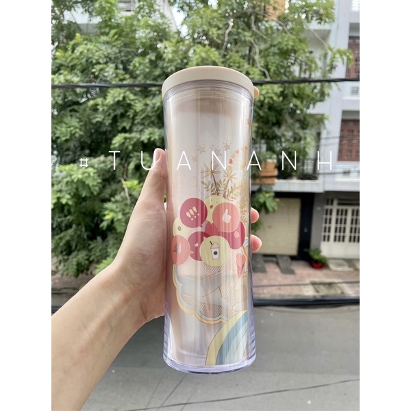 Bình Nhựa Starbucks Joy Of Conection 20Oz