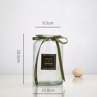 Lọ thủy tinh miệng rộng