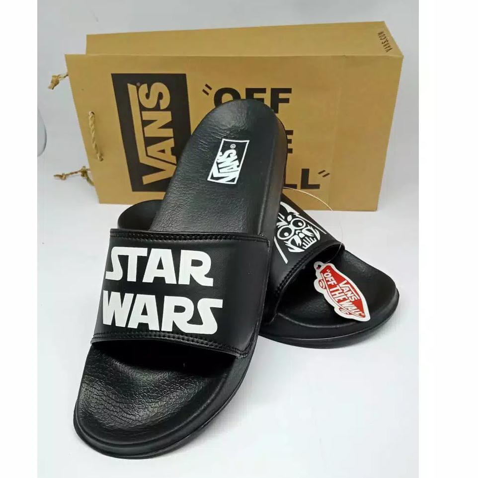 Mới Giày Sandal Vans X Star Wars Thời Trang Cho Nam Nữ