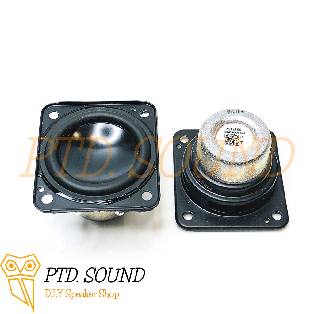 Củ loa rời toàn dải Wonder Boom 38mm 4ohm 10w max thay loa WonderBoom UE Boom hoặc làm vệ tinh cho loa 2.1 từ PTD Sound