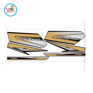 [SHIN DECAL] Tem xe DREAM V1