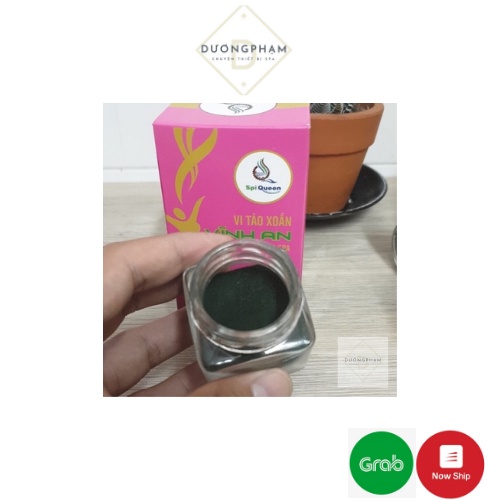 Tảo Xoắn Spirulina Vĩnh An Cấy Tảo Làm Đẹp - Tảo xoắn Vĩnh An cấy nano trắng da - DẠNG BỘT XOẮN SPIRULINA VĨNH AN