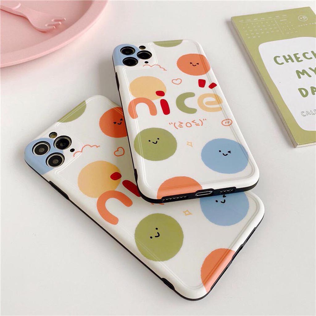 Ốp Lưng Iphone Cao Cấp Full Viền Silicon Nice  Dành Cho Tất Cả Dòng Iphone từ 6 đến 11promax | BigBuy360 - bigbuy360.vn