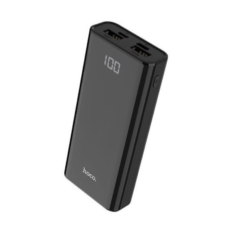 [Mã SKAMSALE03 giảm 10% đơn 200k] Pin sạc dự phòng mini J45 Elegant shell 10000mAh 2 cổng sạc - Hàng chính hãng