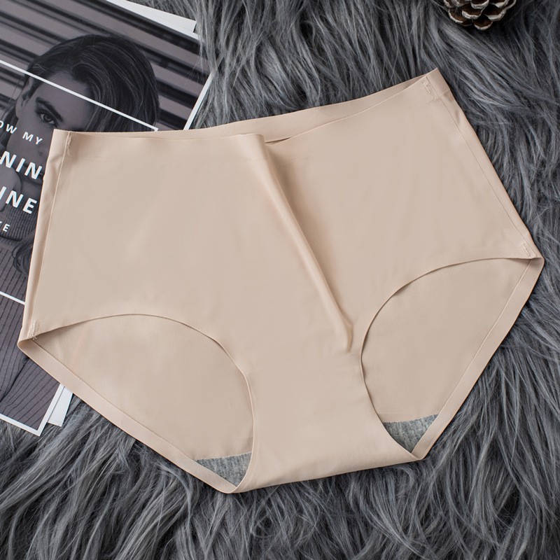 Quần lót nữ thun lạnh đúc su cao cấp không viền  mặc thoáng khí gợi cảm