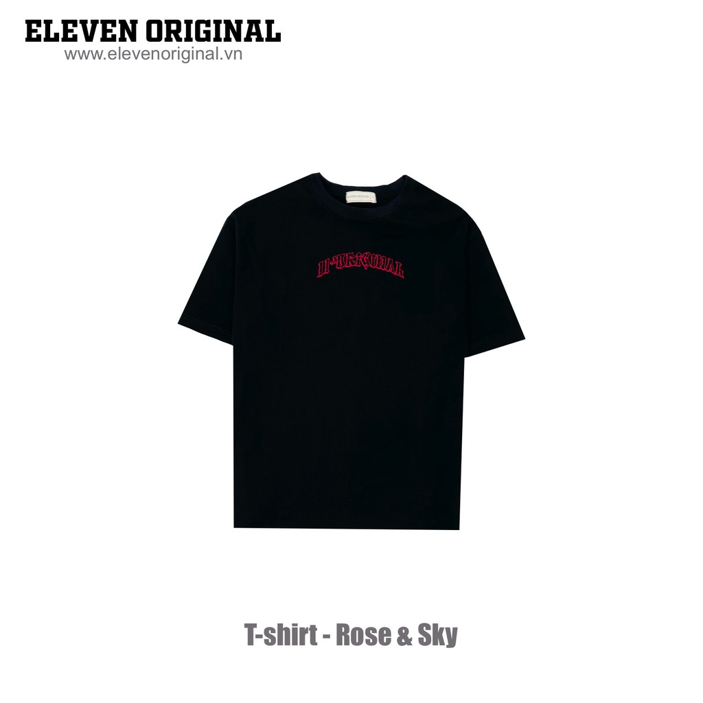 Áo thun Unisex Eleven Original - Rose & Sky