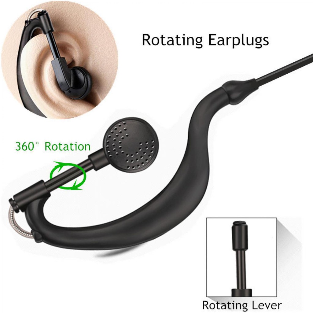 Tai Nghe Chất Lượng Cao Cho Bộ Đàm K0459 J-Fast | BigBuy360 - bigbuy360.vn