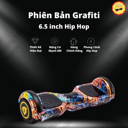 [Hàng có sẵn] Xe điện cân bằng X6 Bluetooth phiên bản Hip Hop vượt địa hình