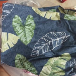 Vải thô cotton chuyên dụng may ga gối có khổ vải2,35m