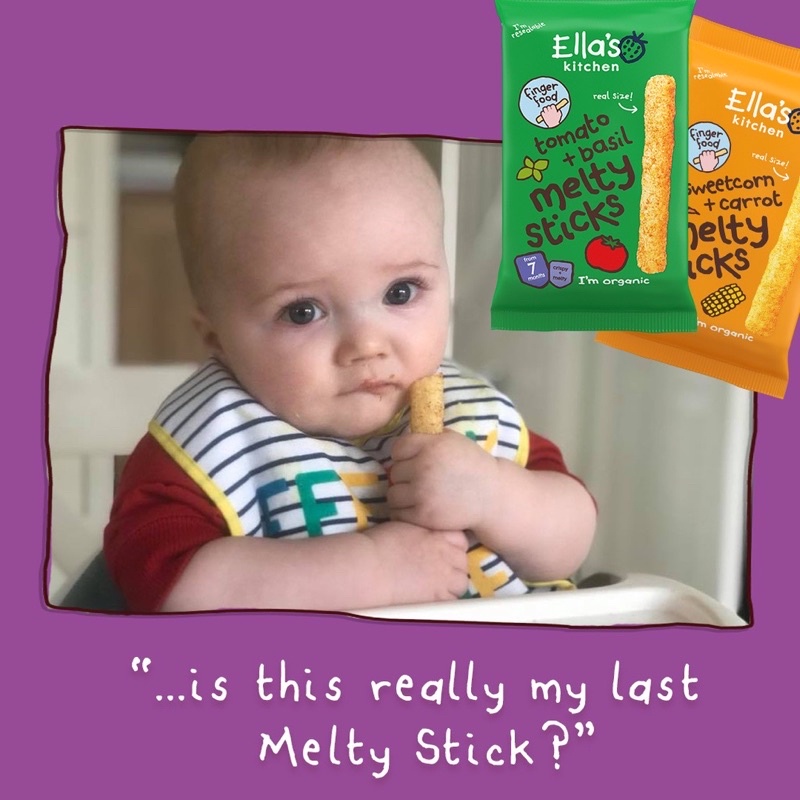 Bánh ăn dặm hữu cơ Ella’s Kitchen UK cho bé từ 6tháng  - Bituti Shop