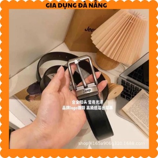 Nịt , Thắt lưng nam JEEP hàng xịn xò fullbox ,có 2 mặt thay thế