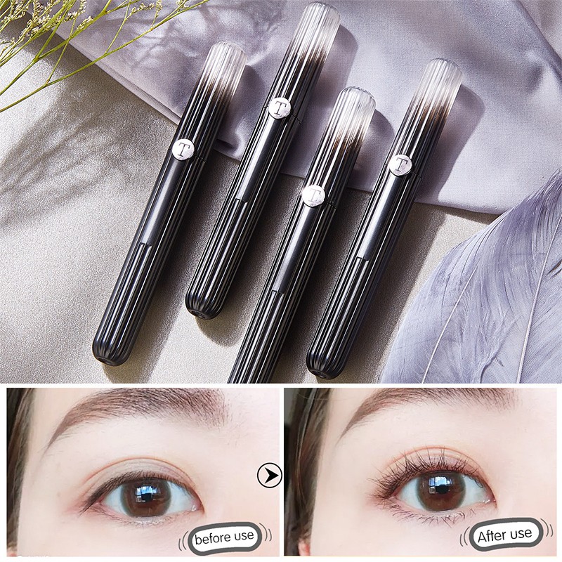 Mascaras Trang điểm Màu đen Kéo dài Độ dài Làm cong Mi mắt không thấm nước lâu dài | BigBuy360 - bigbuy360.vn