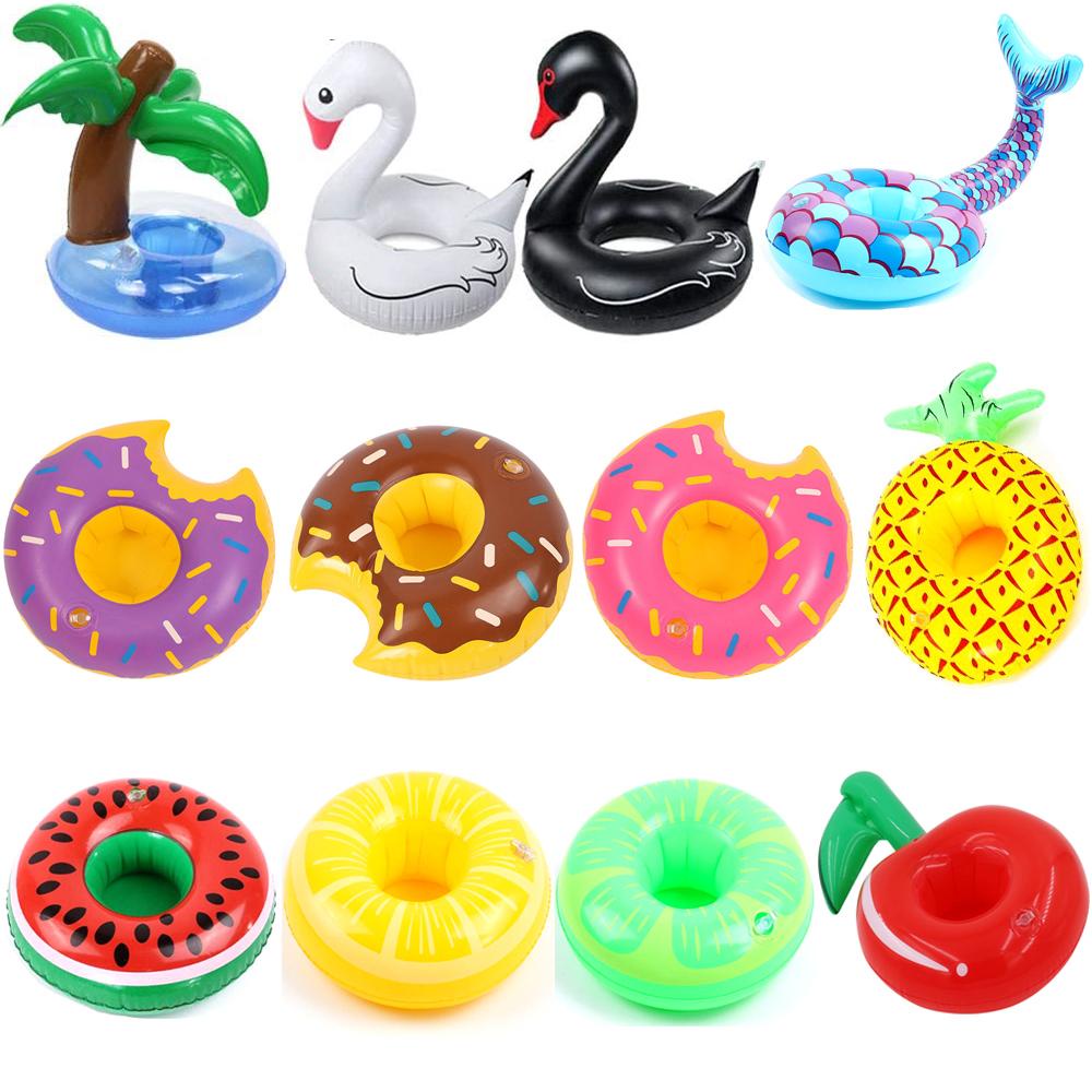 1 Phao Bơi Bơm Hơi Để Đồ Uống Tiện Dụng