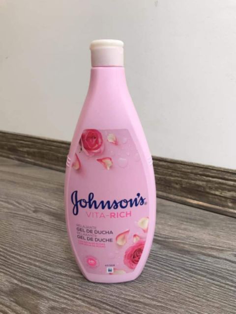 SỮA TẮM JOHNSON’S BODY CARE VITA - RICH