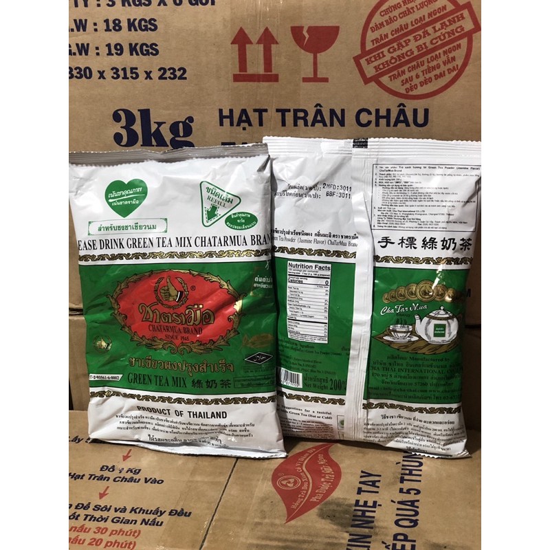 Trà thái xanh xịn 100% 200g | BigBuy360 - bigbuy360.vn