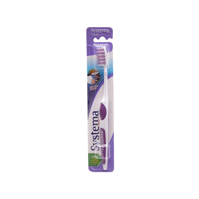 Bàn chải đánh răng Systema bi-Nhật bản
