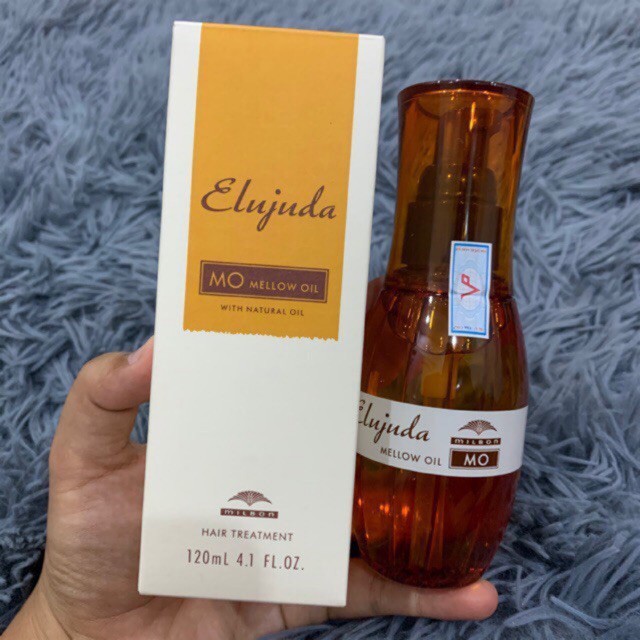 TINH DẦU MILBON_ Elujuda_Tinh dầu Argan Milbon dưỡng phục hồi tóc Elujuda Japan 120ml_MO CAM KẾT CHÍNH HÃNG Ạ! | BigBuy360 - bigbuy360.vn