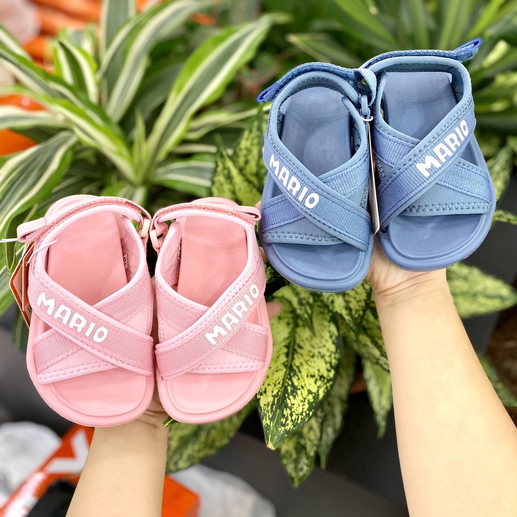 Dép sandal mario chĩnh hãng cho bé siêu nhẹ thể thao thời trang phong cách từ 2-7 tuổi ( QL-6214 )
