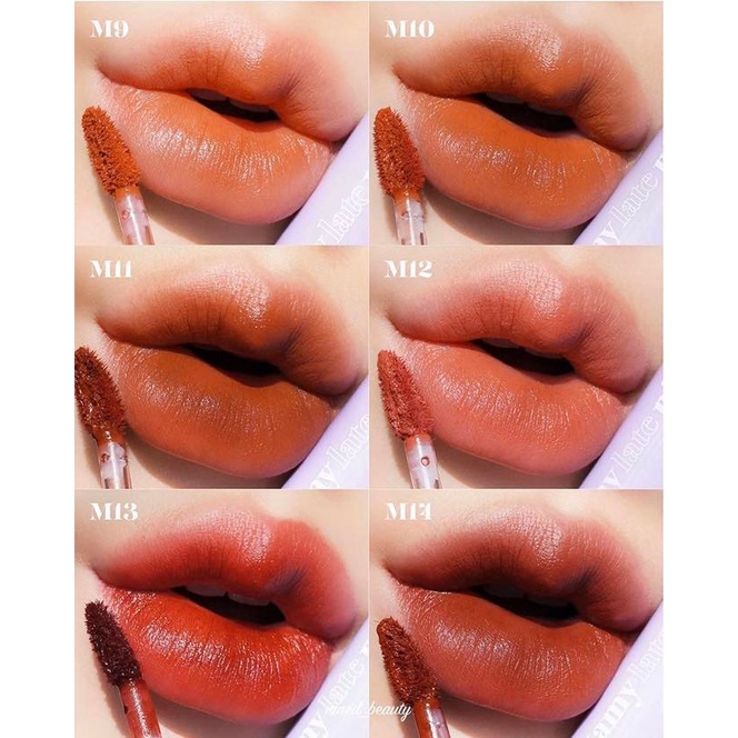 [HÀNG CÓ SẴN] Son Kem Merzy Dreamy Late Night Mellow Tint