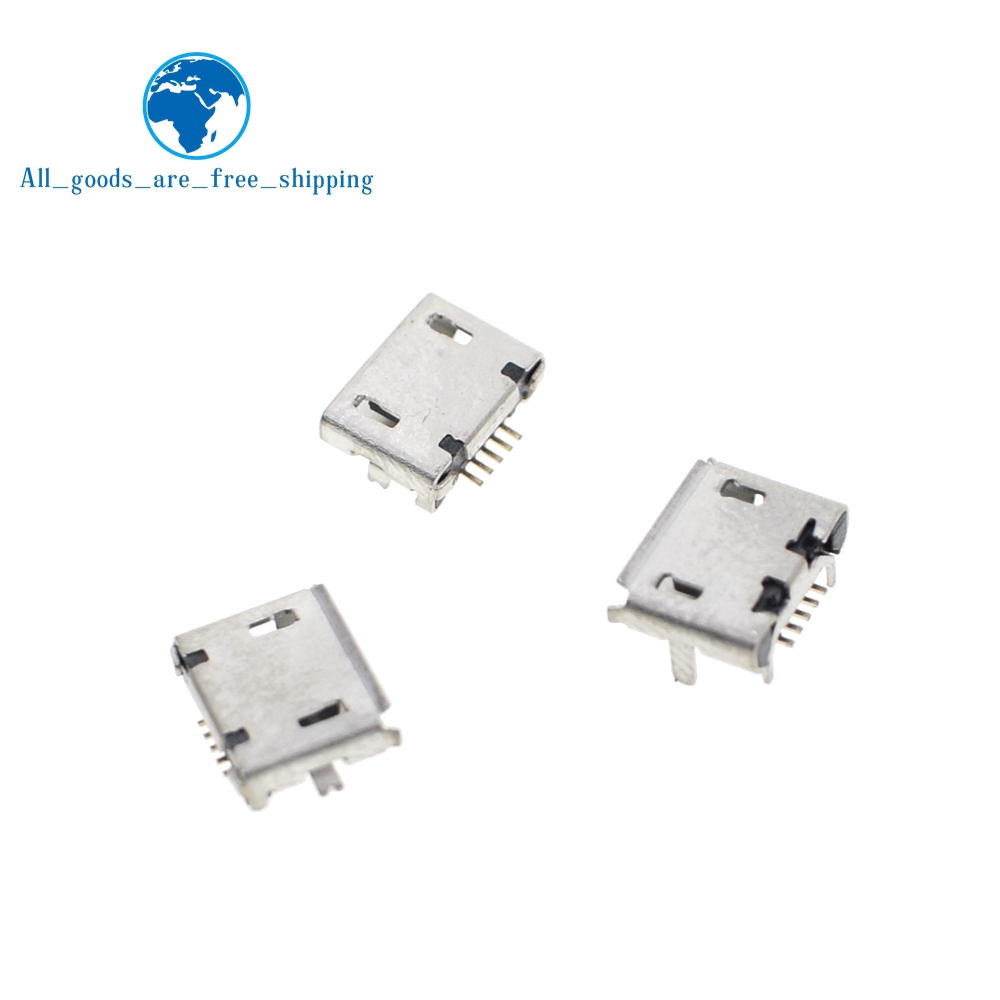 Bộ 10 đầu nối cổng Micro USB 5 chấu chuyên dụng chất lượng cao | BigBuy360 - bigbuy360.vn