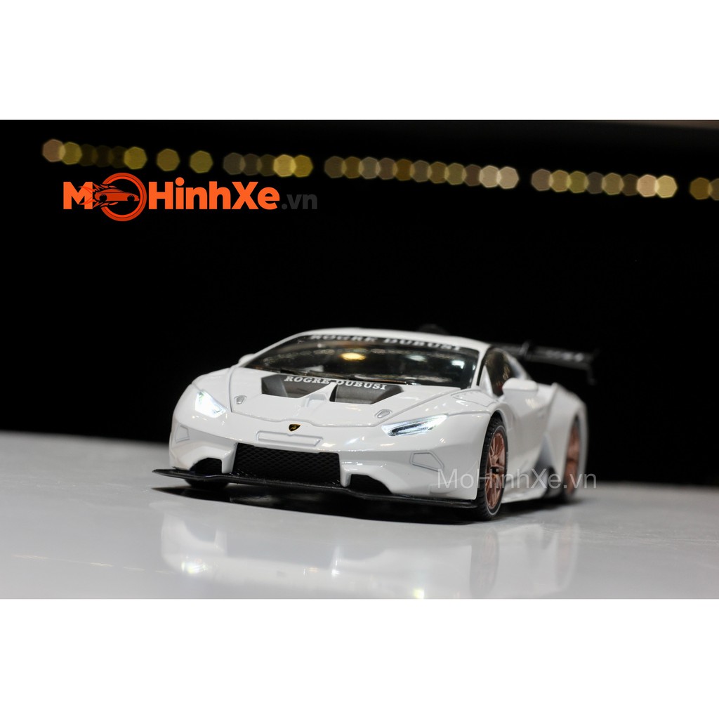 MÔ HÌNH XE LAMBORGHINI HURACAN SUPER TROFEO EVO 1:32 CHIMEI MODEL