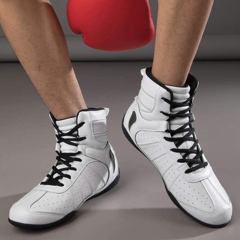 Giày Thể Thao Tập Boxing Cỡ 35-46 Thoải Mái Chất Lượng Cao