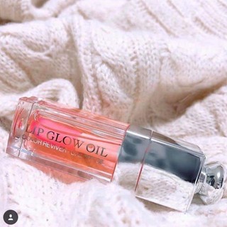[Unbox] Son dưỡng D.IOR Addict Lip Glow Oil màu 001