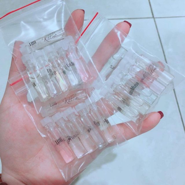 Ống Test Mini 16 mùi Nước Hoa Lua
