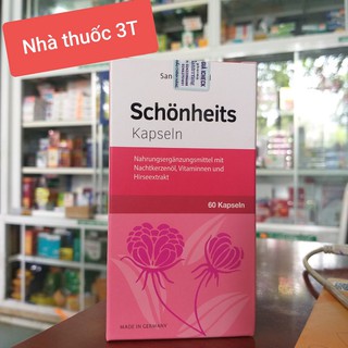 Tinh dầu hoa anh thảo Schonheits – Điều hòa Nội tiết tố nữ, làm đẹp da, tóc, móng. Chính hãng.