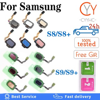 Cáp linh hoạt cảm biến dấu vân tay cho samsung galaxy s8 + s9 plus g950 g955 g960 g965 s8plus s9plus