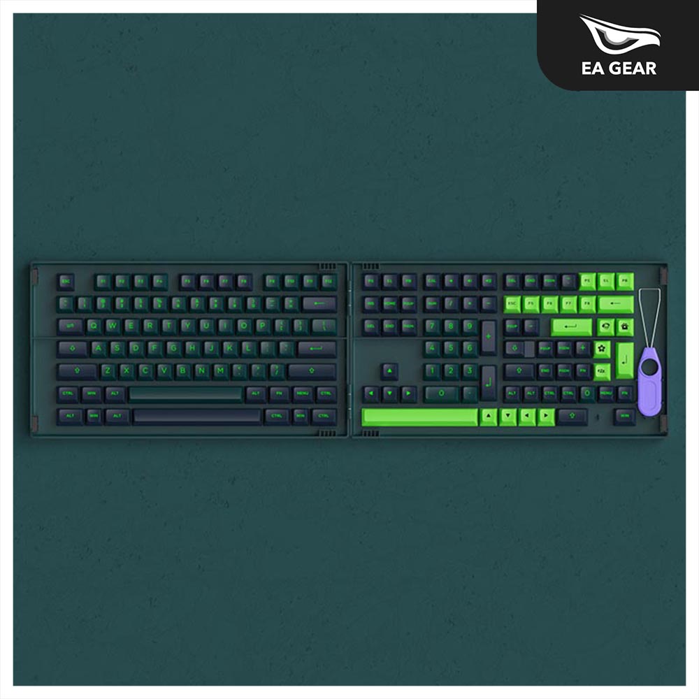 Bộ Keycap Akko Wave Sonic  - EA Gear