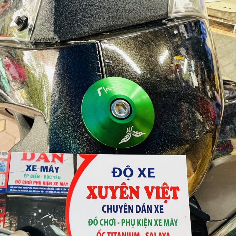 Ốc Chân Gương Sh / Sh Mode Rizoma Nhôm CNC &lt; Giá 1 Ốc