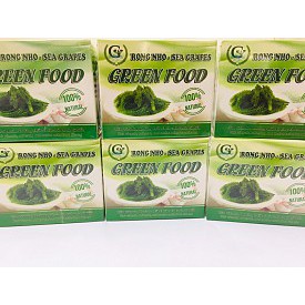 [NGOT10PTT][Rẻ Vô Địch] 1 gói Rong nho Green Food cao cấp nở ra rong nho tươi Organic Hàng công ty check | BigBuy360 - bigbuy360.vn