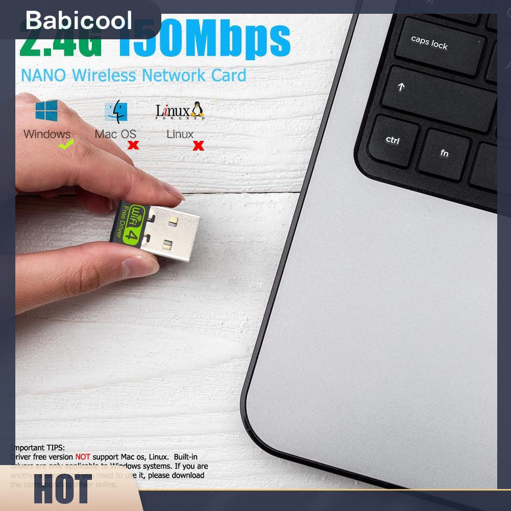 Usb Thu Sóng Wifi Babibrown 150mbps | BigBuy360 - bigbuy360.vn