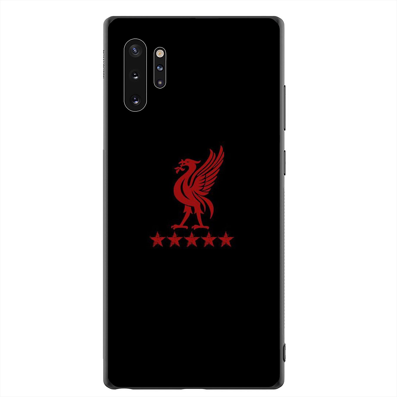 iPhone 12 Mini 11 Max Pro SE 2020 XR Phone Case Soft Silicone Casing Liverpool Logo  Wallpaper