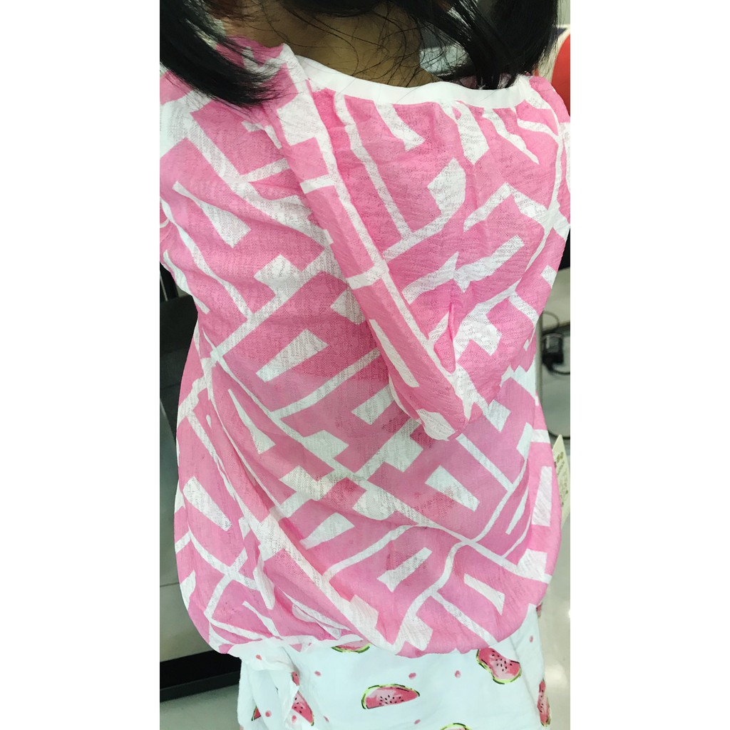 Áo chống nắng  vải cotton sợi tre chống UV cho bé, hàng loại 1