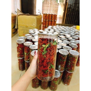 Khô bò xé sợi lá chanh