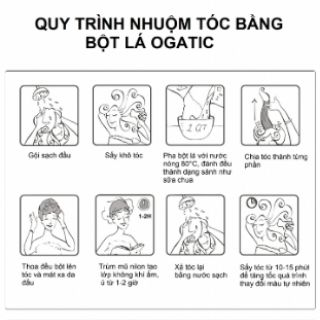 BỘT NHUỘM TÓC OGATIC