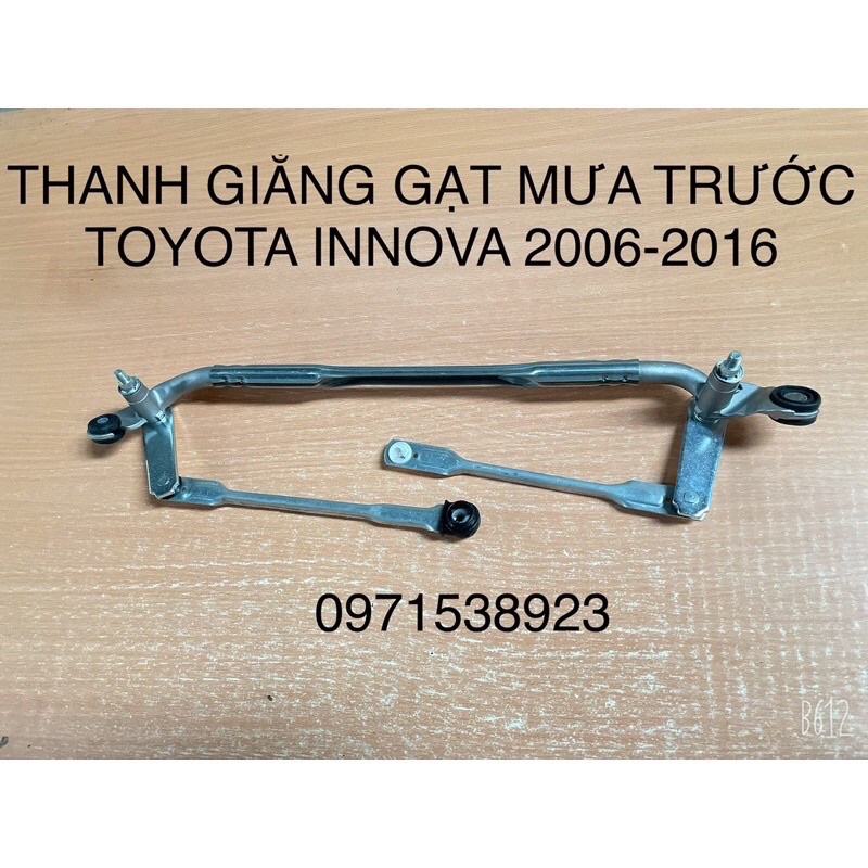 Thanh giằng  gạt mưa trước TOYOTA INNOVA FORTUNE HILUX 2006-2016