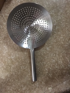 Vợt inox lỗ cỡ 26cm đến 30cm