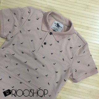 Áo thun nam có cổ Deer cao cấp
