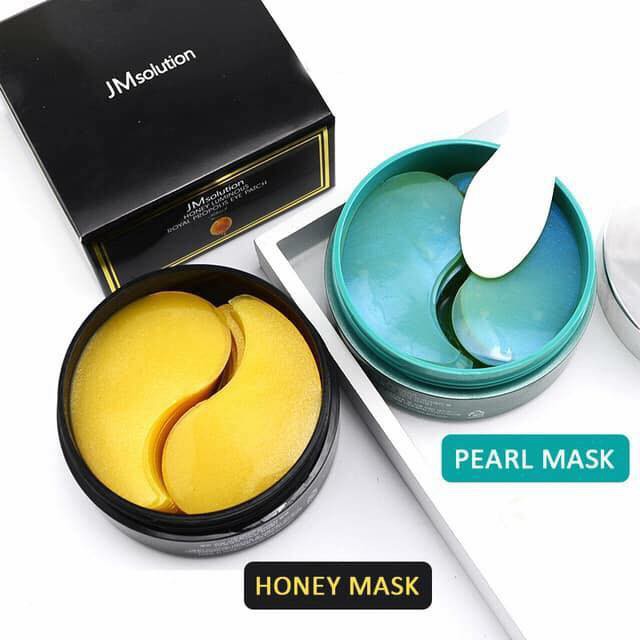 Mặt nạ mắt JM Solution Honey Luminous Royal Propolis Mask Black / Marine luminous pearl deep moisture mask