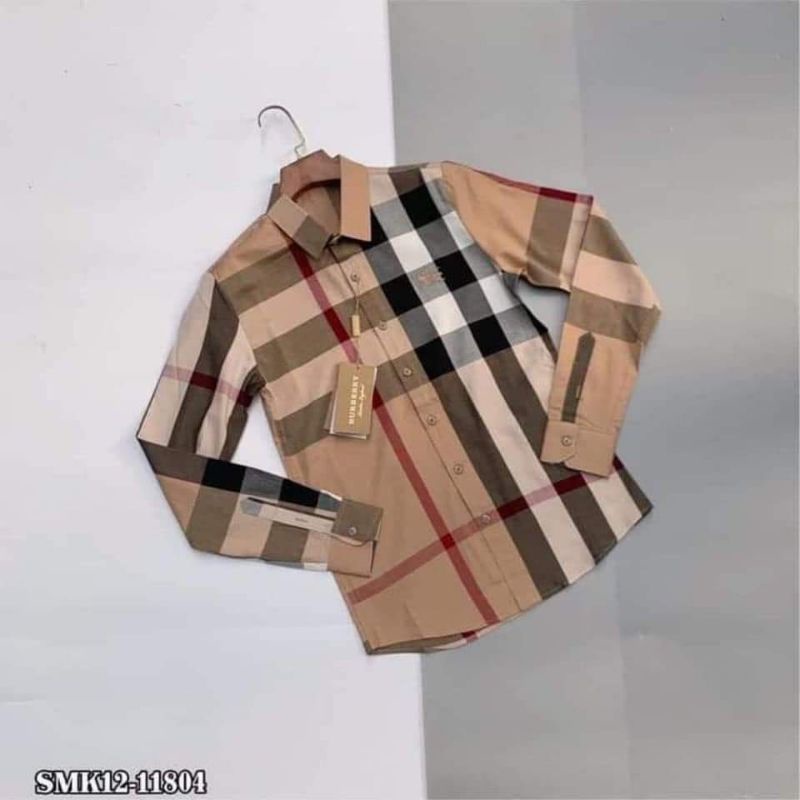 Áo sơ mi nam dài tay BBR kẻ nhiều màu caro ,chất liệu cotton thoáng mát, không nhăn, không bai xù | BigBuy360 - bigbuy360.vn