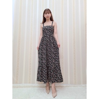 đầm maxi đuôi cá