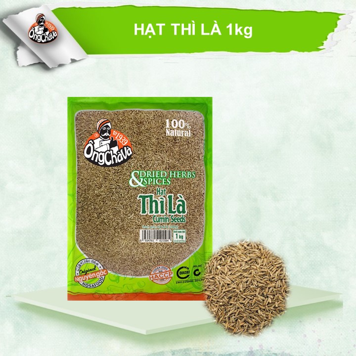 Hạt thì Là Ông Chà Và 1kg (Cumin Seed)
