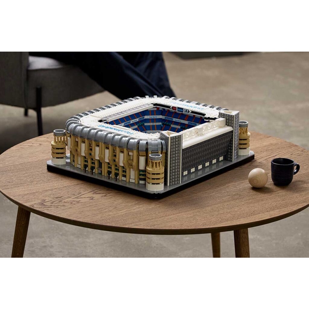 Lego 10299 - Sân vận động Santiago Bernabéu